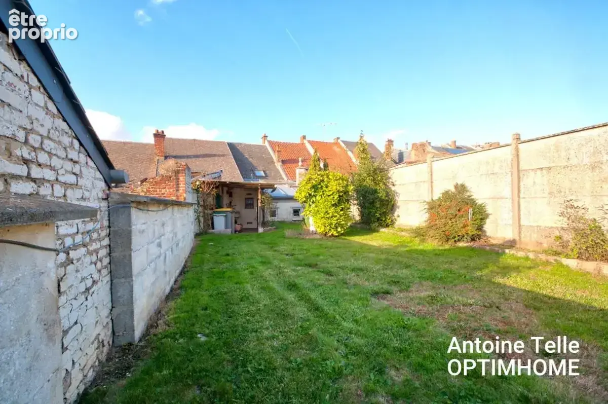 Le Cateau - Maison louée de deux chambres avec jardin - Idéal investisseur - photo 7
