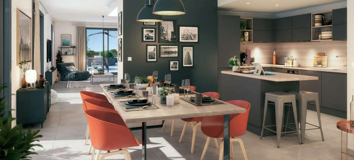Appartement T3 - Montpellier - photo 4