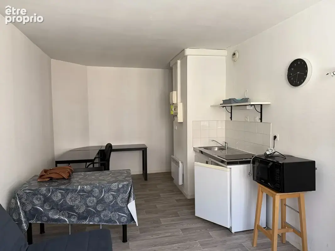 Appartement  1 pièce(s) 22.16 m2 +parking sur le quartier MOULIN - photo 5
