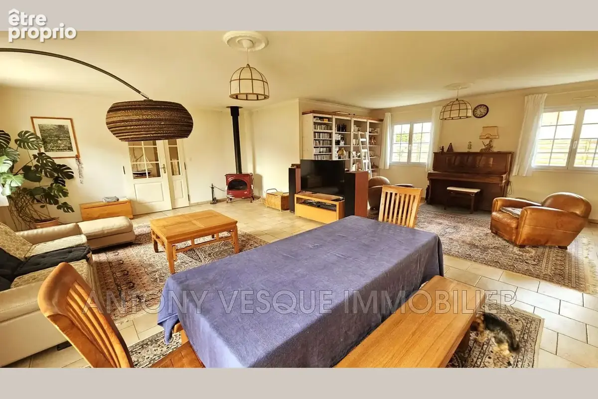 Maison 7 pièces 170 m² à vendre à Blainville-Sur-Mer (50560) - photo 3