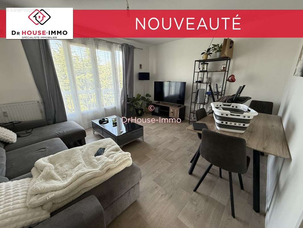 Appartement à CHATEAUROUX