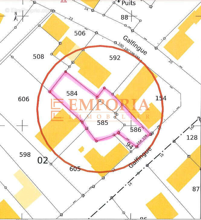 Terrain à HOCHSTATT
