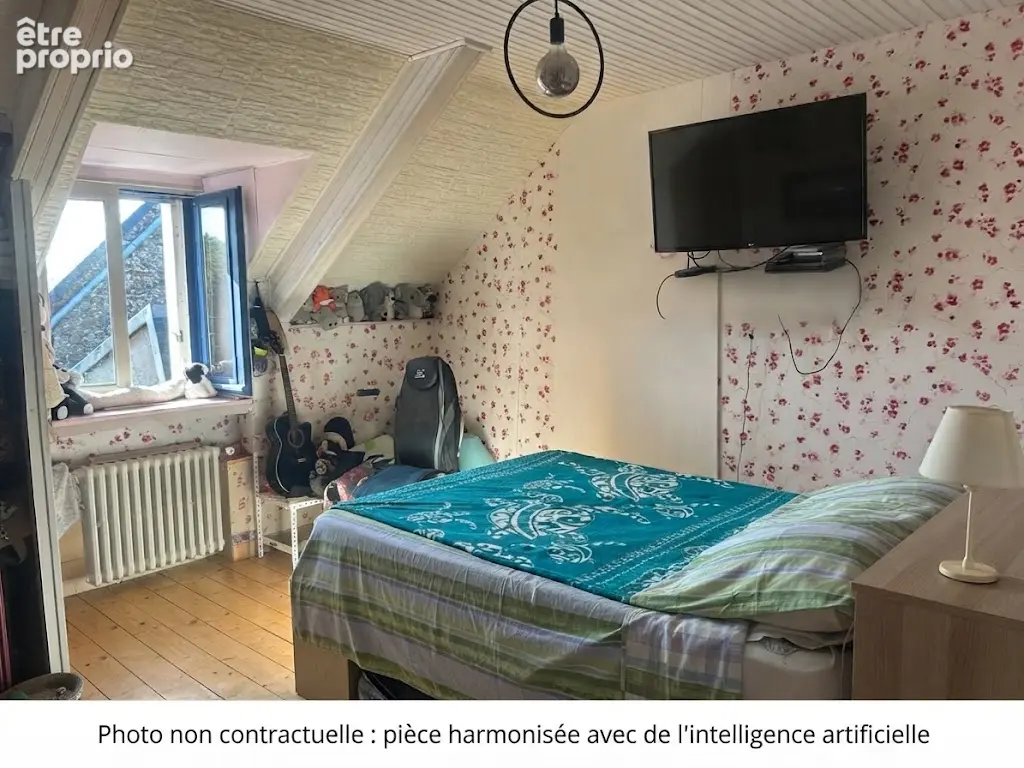 Paimpol Maison de 80 m² sur terrain arboré de 3995 m², au calme côté Plouézec - photo 7