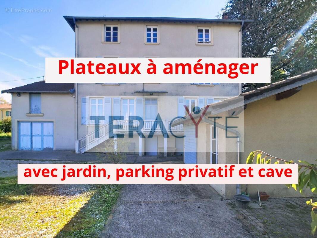 Appartement à VILLARS-LES-DOMBES
