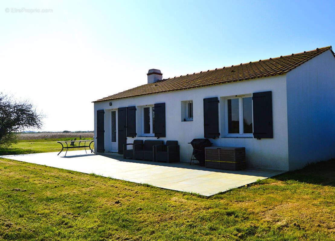 Maison à LES MOUTIERS-EN-RETZ