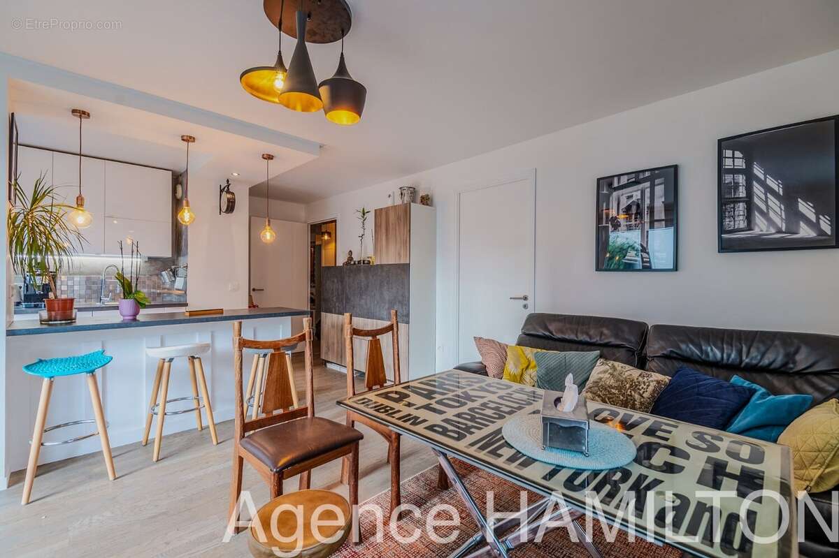 Nanterre université, T4 de 76 m2 avec 50 m2 de jardin/terrasse + parking - photo 8