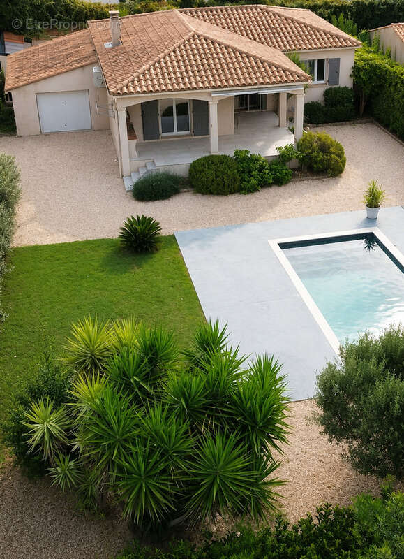 BELLEGARDE   Villa plain-pied avec piscine sur 1 000 m2 de terrain - photo 10
