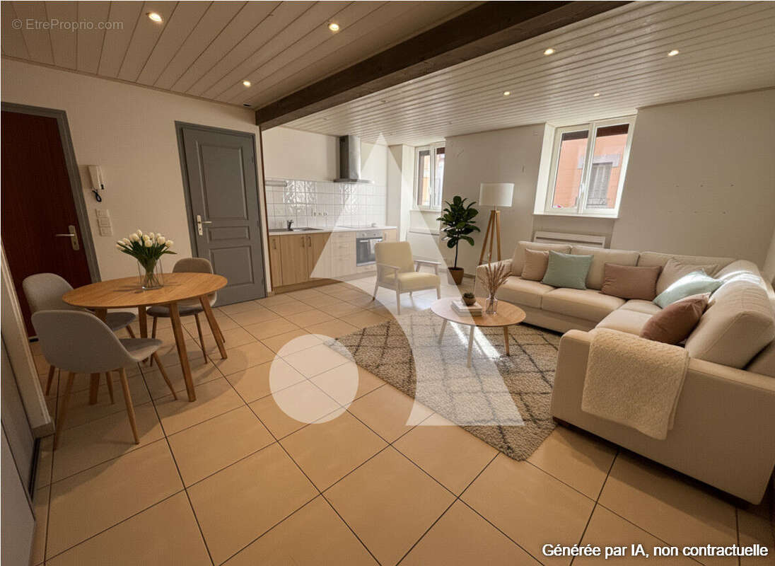 Appartement à BELLEGARDE-SUR-VALSERINE