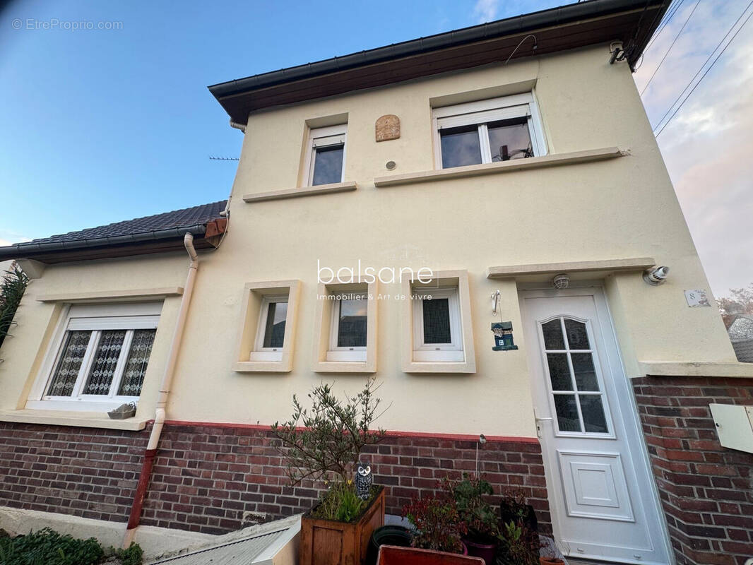 Maison à SOTTEVILLE-LES-ROUEN