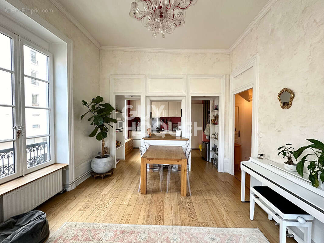 Appartement à LYON-9E