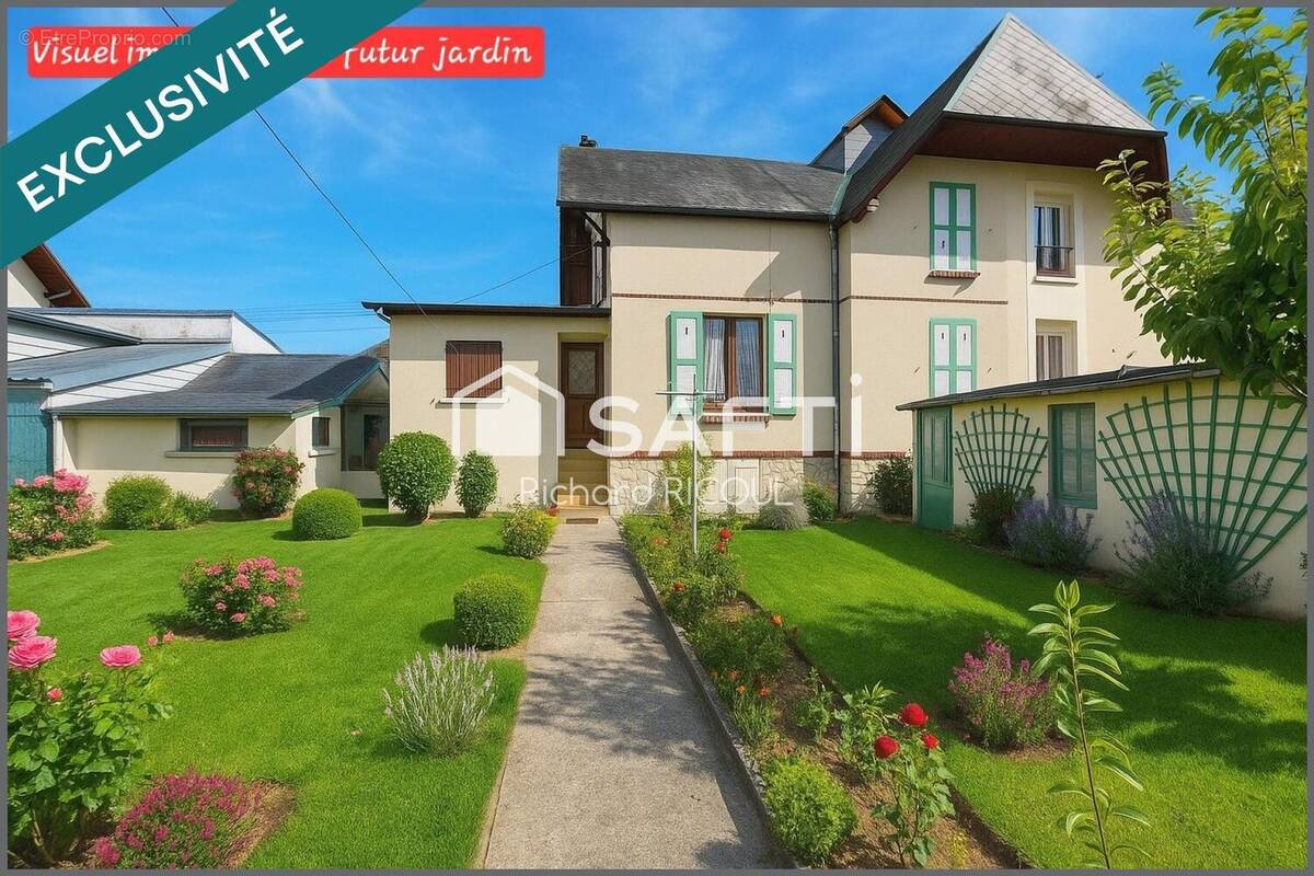 Photo 1 - Maison à DIVES-SUR-MER