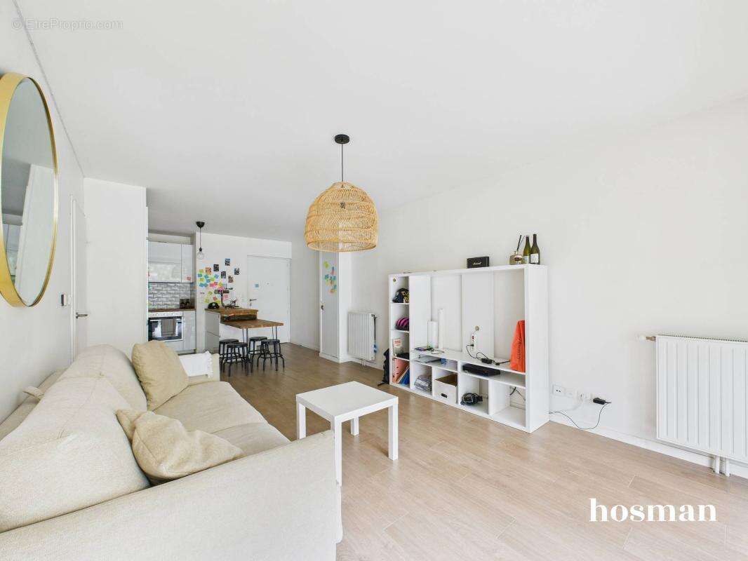 Appartement à L'ILE-SAINT-DENIS