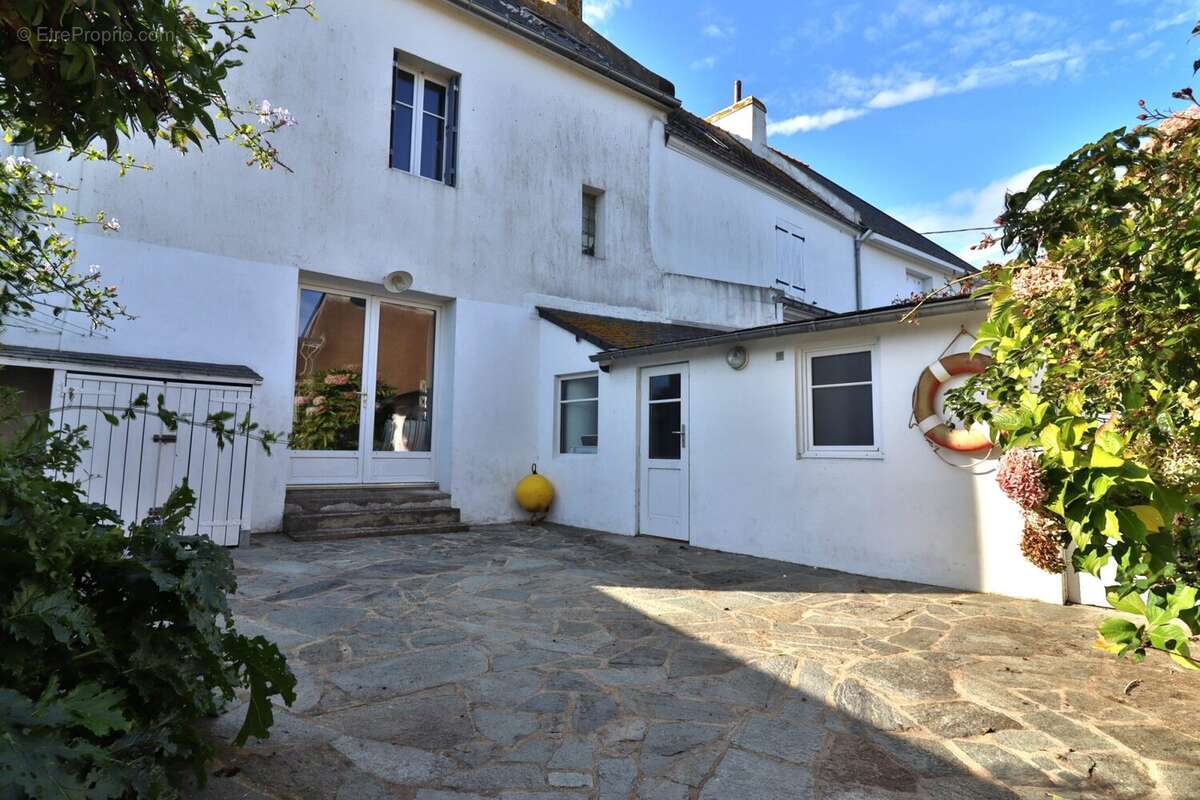 Maison à GROIX