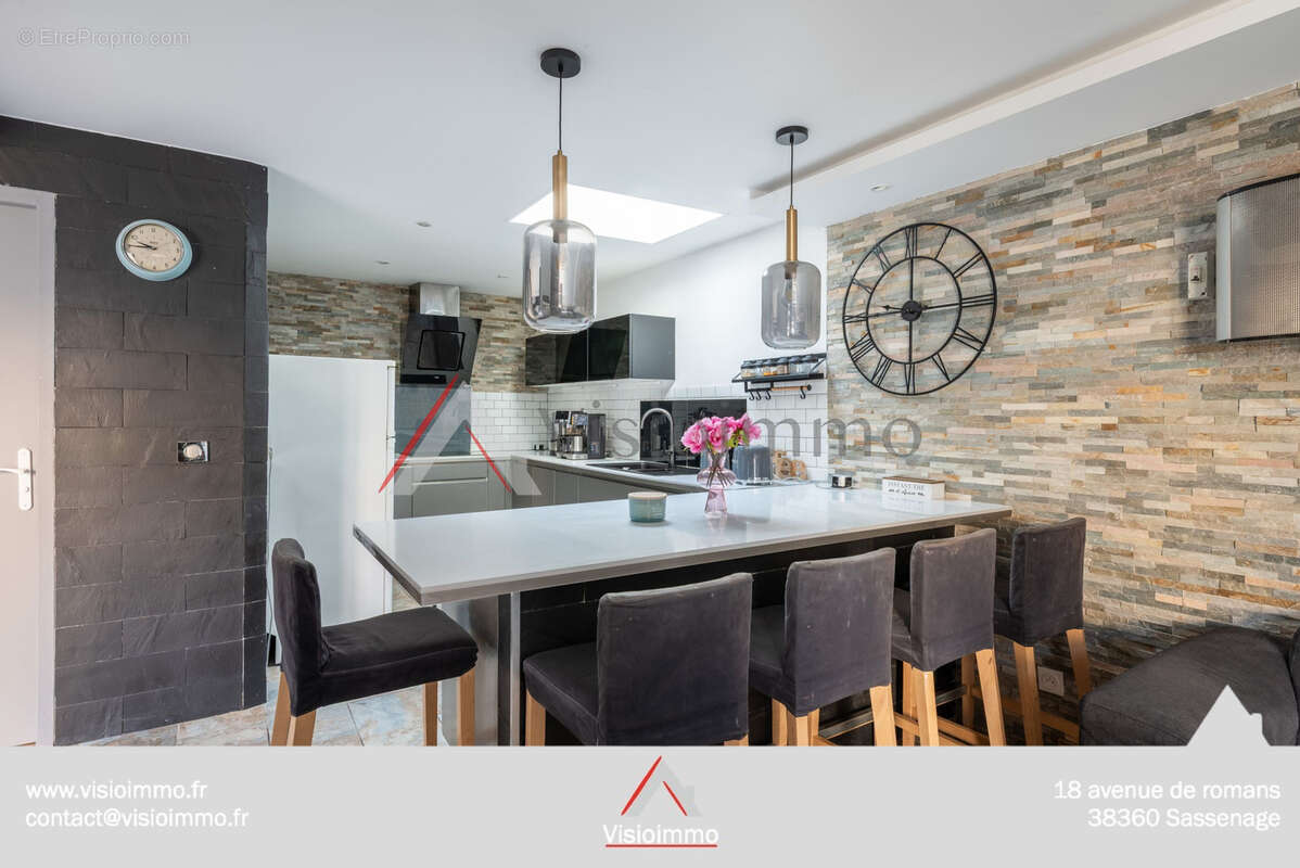 Appartement-Maison T3 de 66 m2 avec terrasse de 57 m2 - photo 4