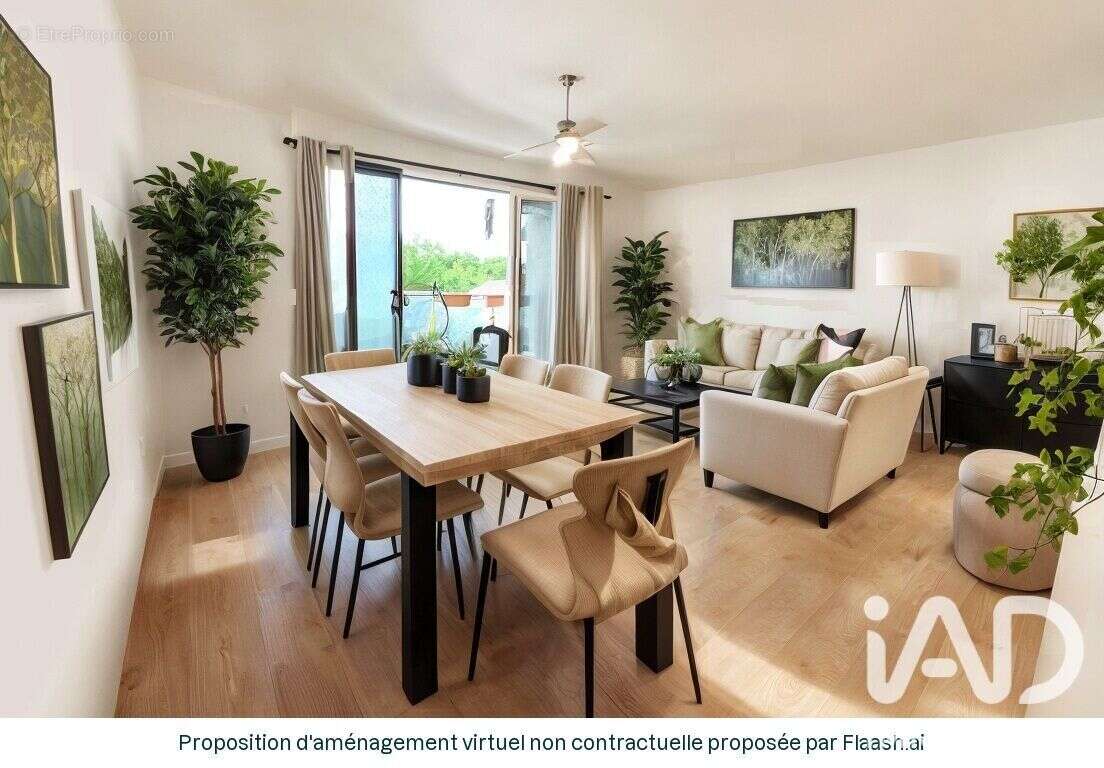 Appartement 68 m² à Noisy-Le-Sec  - photo 5