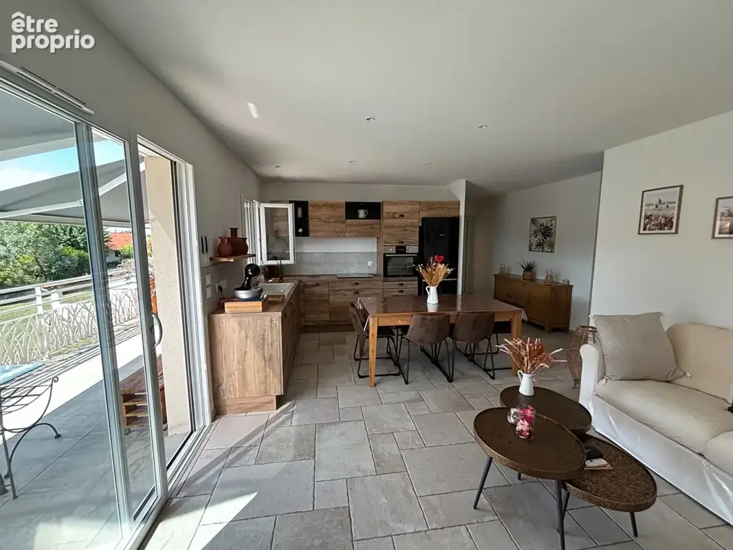 Appartement Saint Maurice De Gourdans 3 pièce(s) 61.02 m2 - photo 8