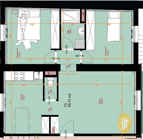 Appartement à VERNON