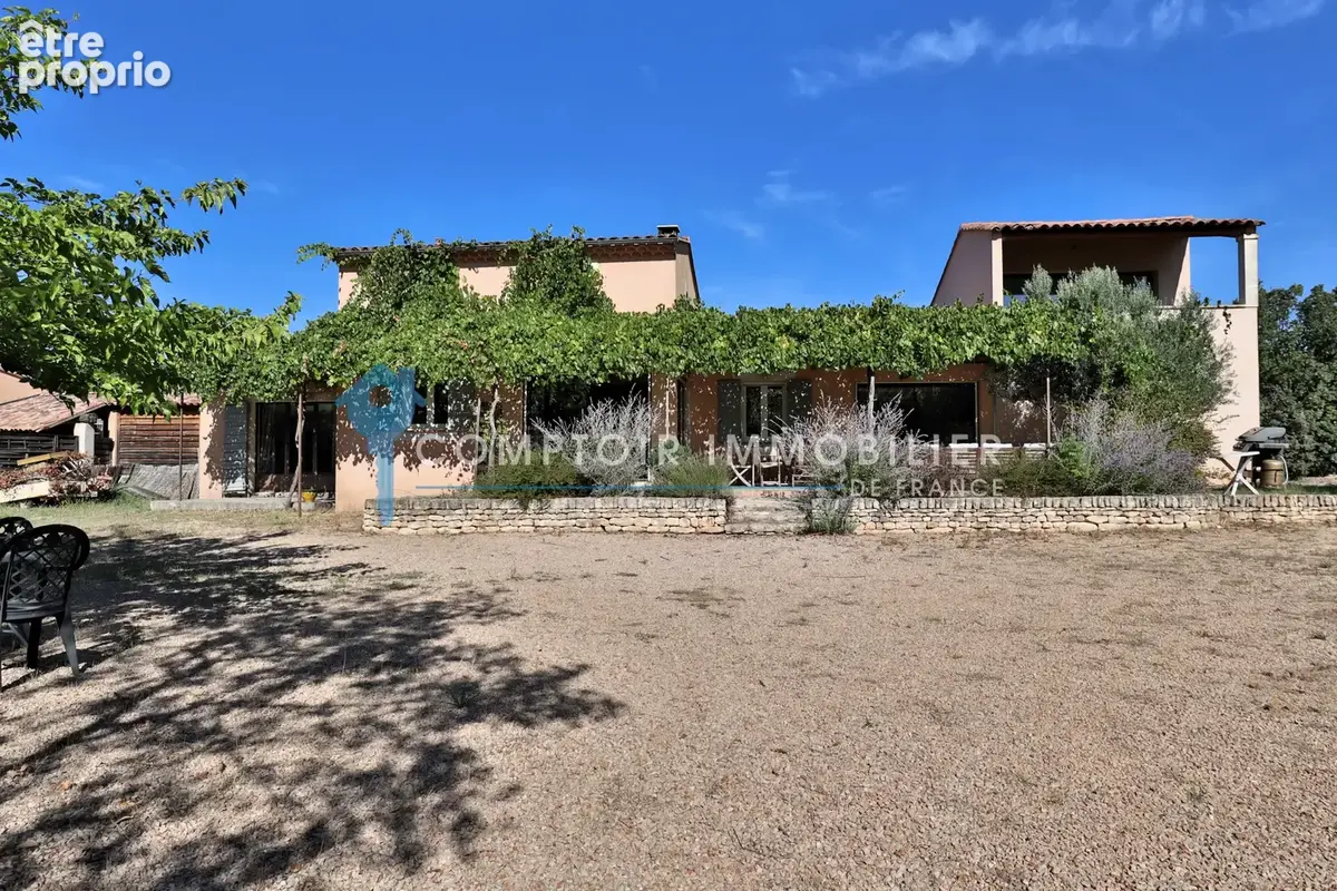 Dept 84 - Saint-Saturnin les Apt - Ravissante maison de 195 m2 habitables avec piscine - photo 23