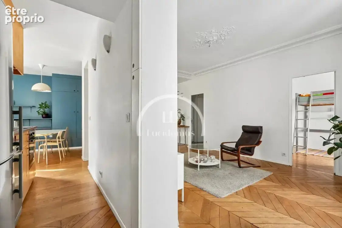 Appartement 3 pièces 77 m² à vendre à Paris-9e (75009) - photo 2