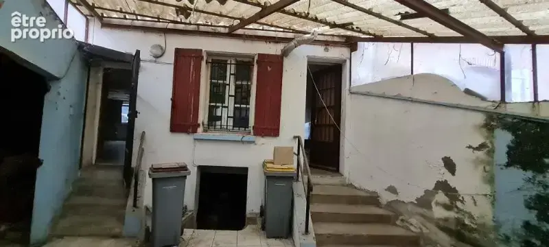 A rénové !! maison mitoyenne avec local commercial 154m² - photo 10