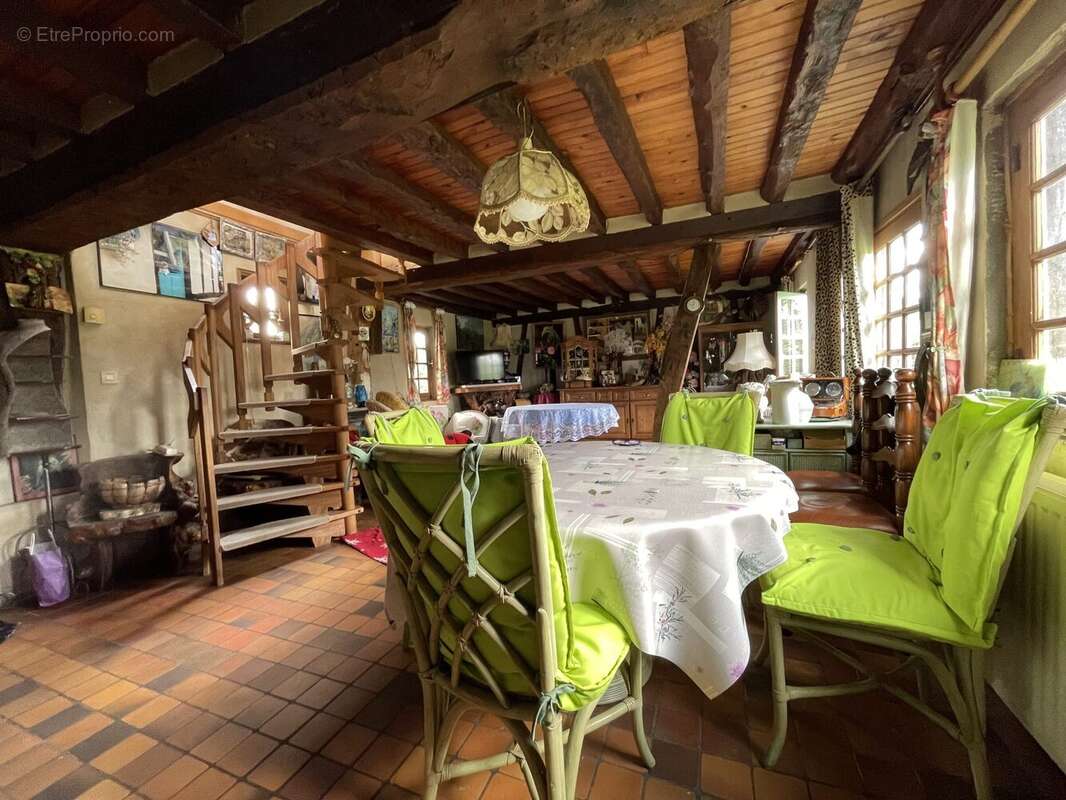 Maison à LE NOYER-EN-OUCHE