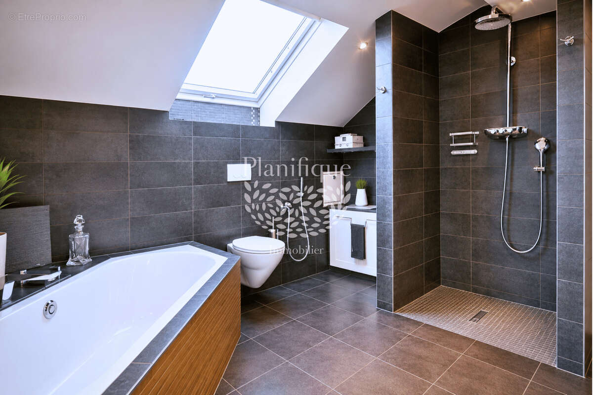 Villa d'architecte ossature bois - photo 11