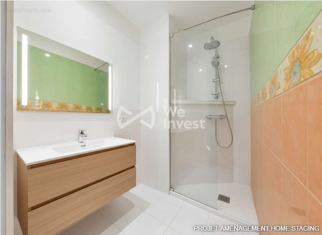 Paris 18e – 2 pièces 33,51 m² – rez-de-chaussée sur cour - photo 13