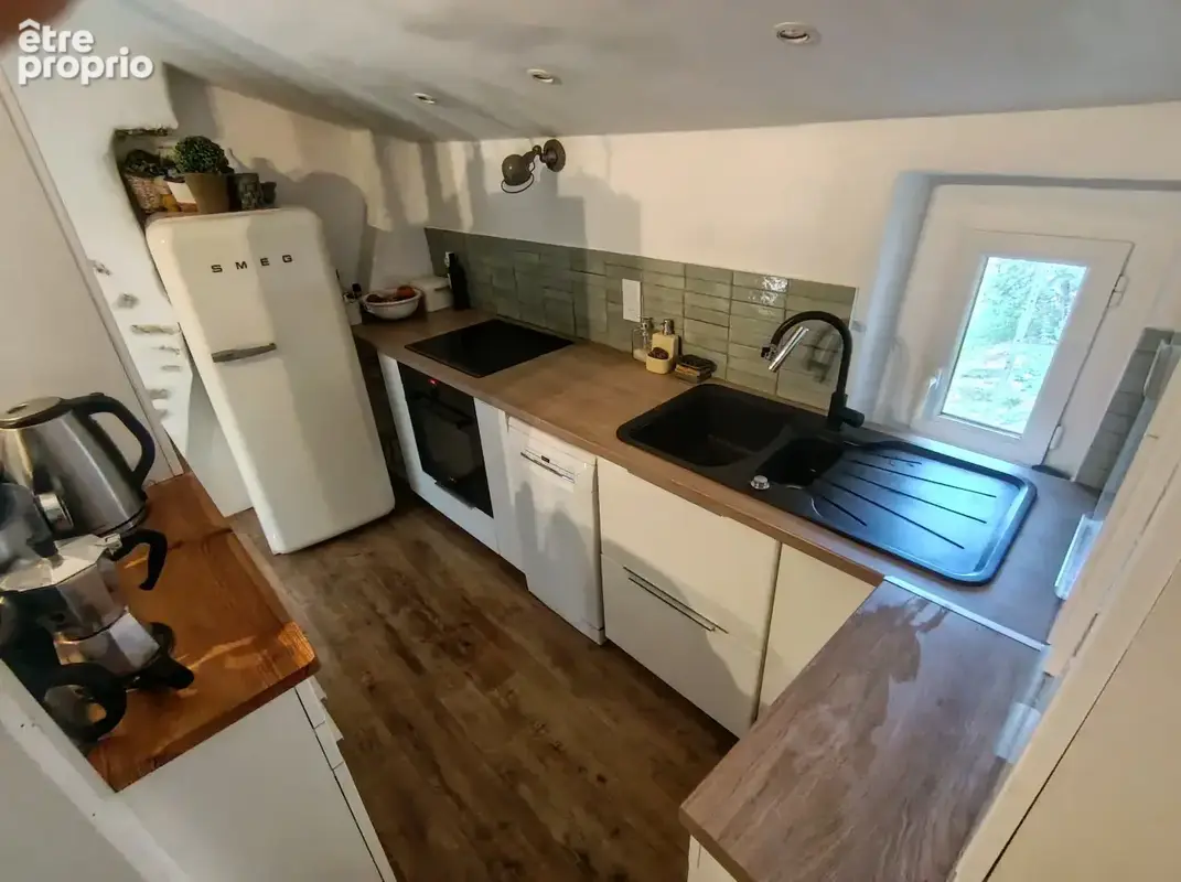 Maison de village de 80 m2 avec cour intérieure - photo 5