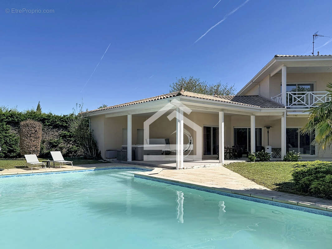 Maison à SAINT-AUBIN-DE-MEDOC