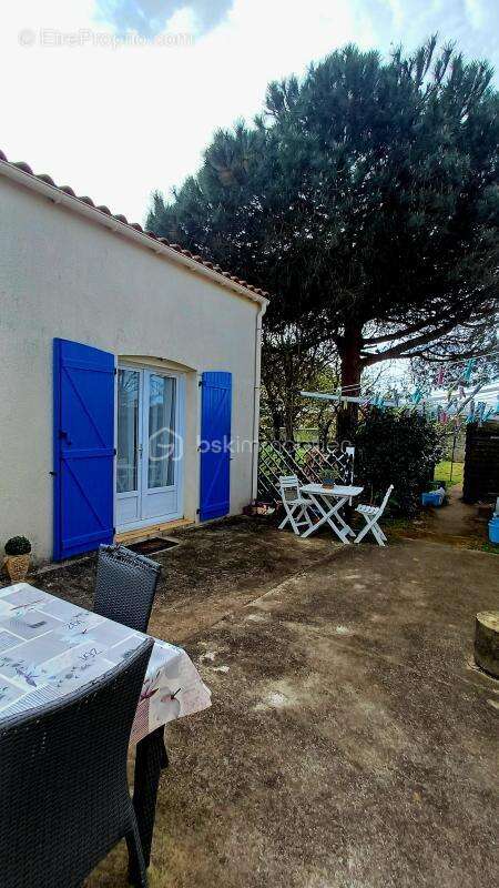 Maison à TALMONT-SAINT-HILAIRE