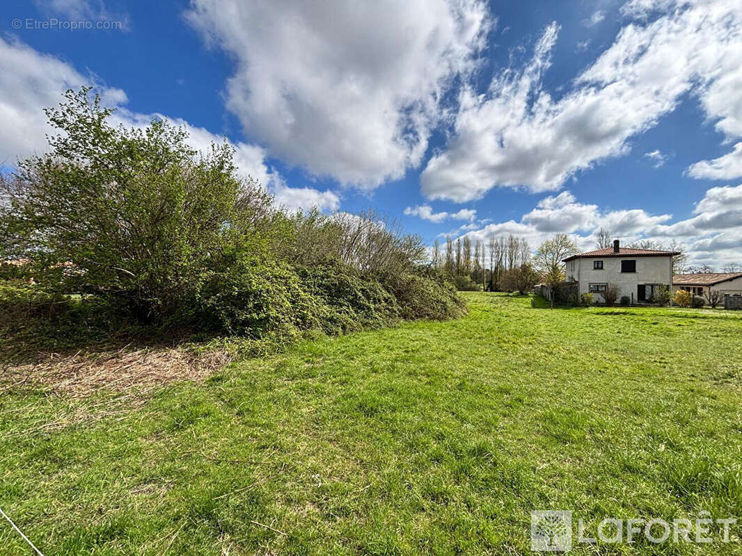 Terrain à AUBIE-ET-ESPESSAS
