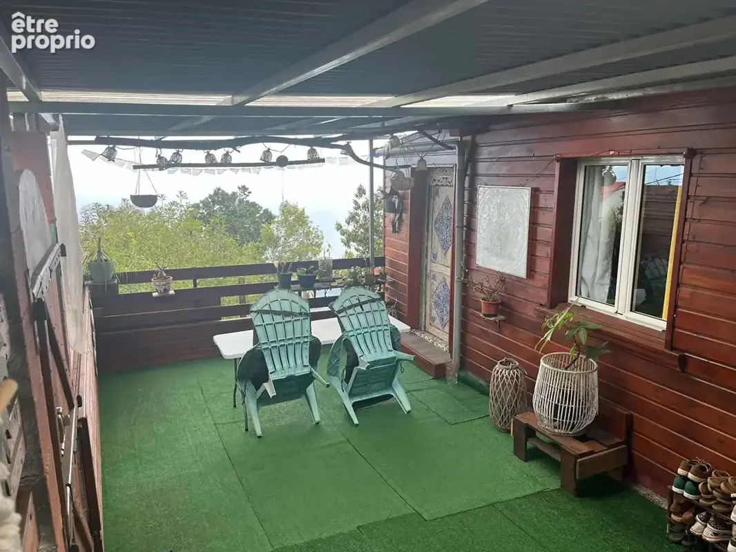 Maison T3 à La Chaloupe Saint-Leu, Vue mer et calme - photo 10
