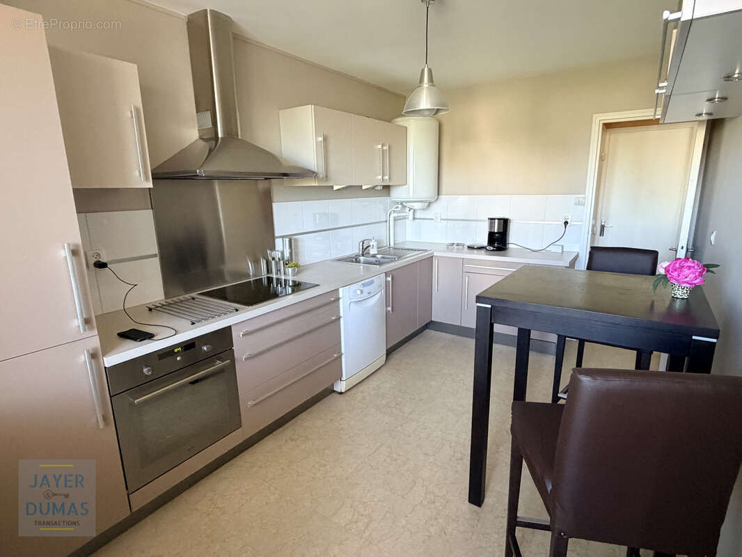 CHALON-SUR-SAONE - Appartement T3 dans résidence au calme - - photo 8