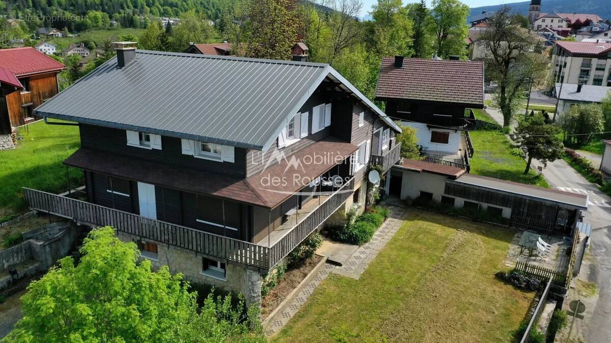 Maison à LES ROUSSES