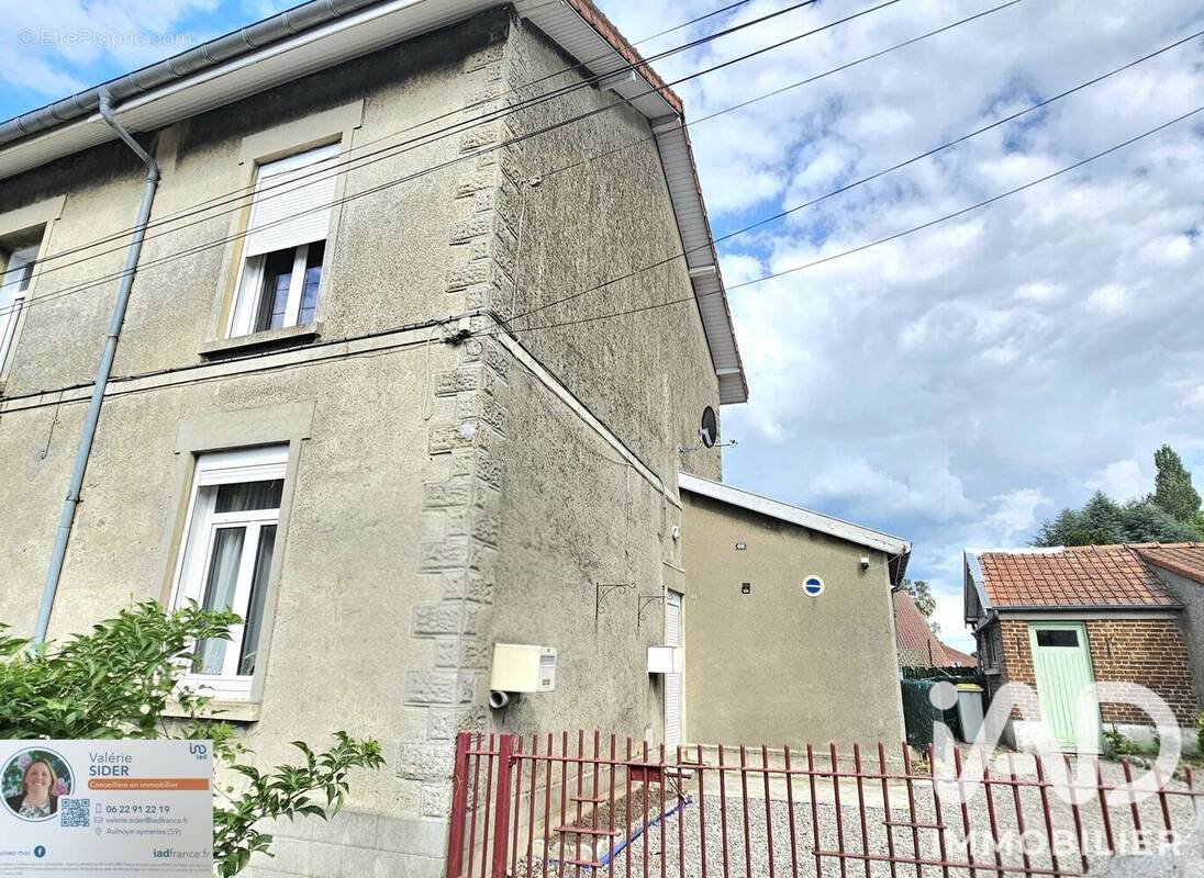 Photo 1 - Maison à AULNOYE-AYMERIES