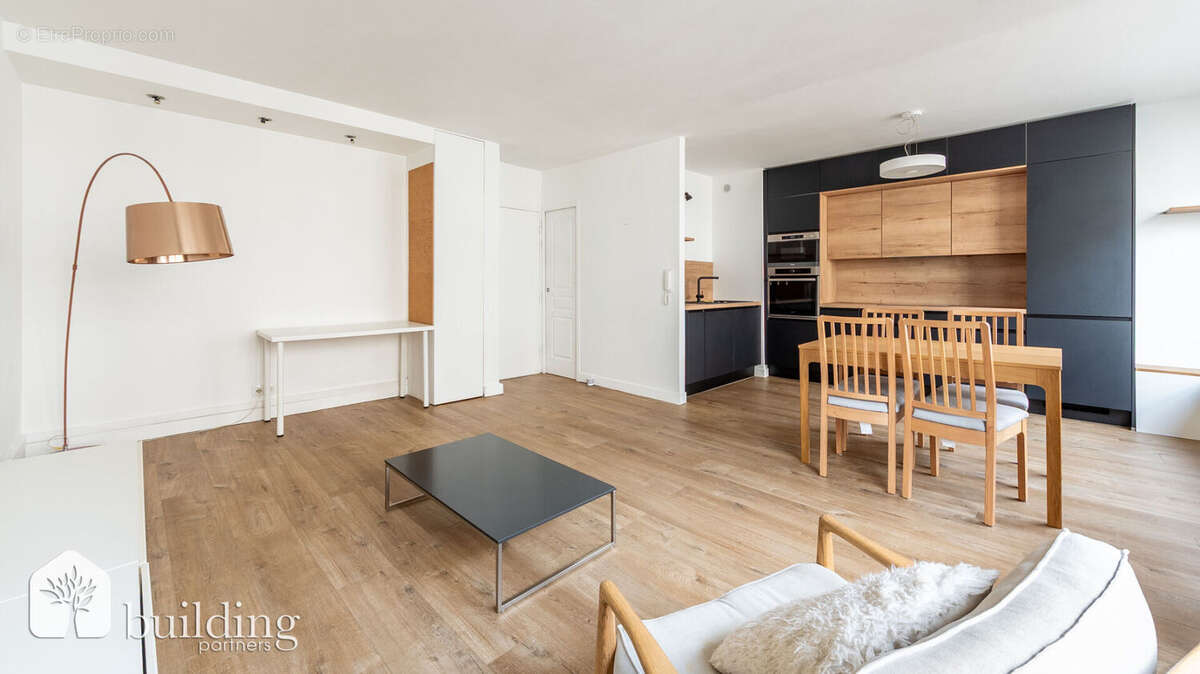Appartement à LEVALLOIS-PERRET