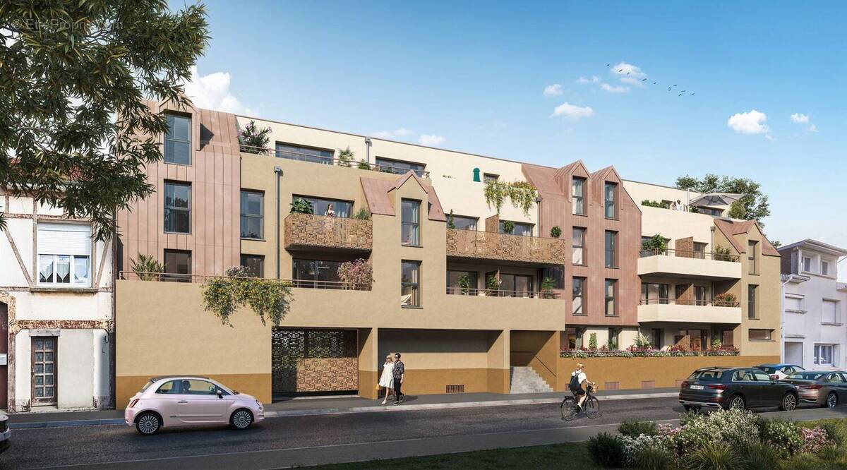 Appartement à ETAPLES