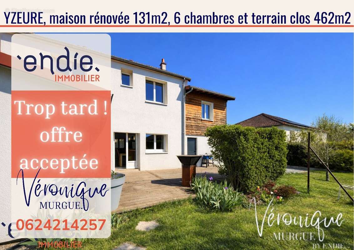Maison à YZEURE