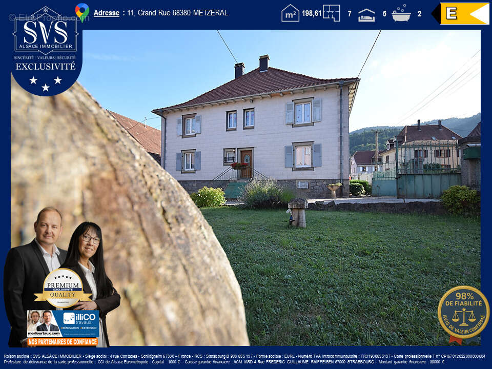 Maison à METZERAL