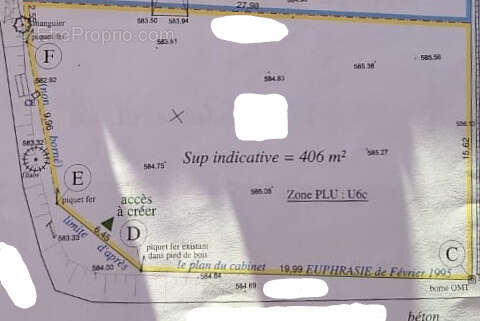 Terrain à SAINT-PAUL