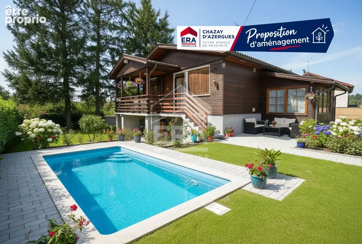 Maison 63m² à la tour-de-salvagny - photo 2