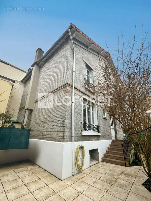 Maison à MAISONS-ALFORT