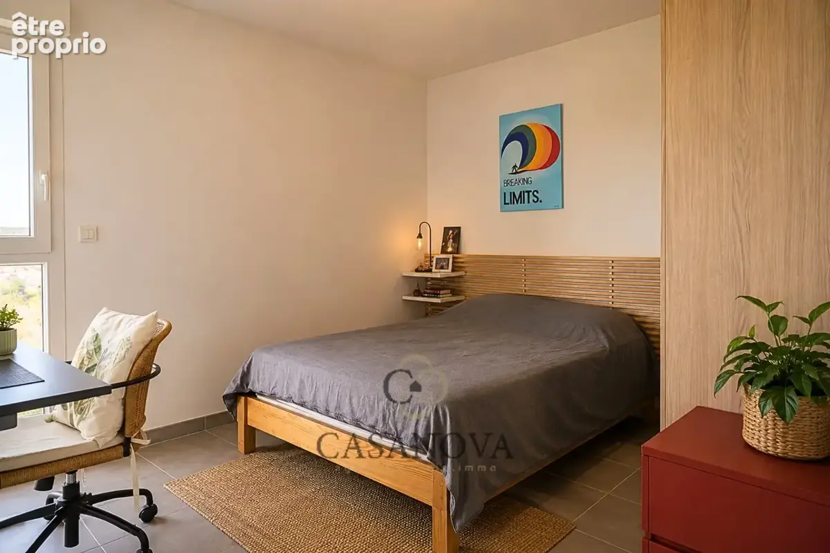 Exclusivité -rare coeur port-marianne - duplex t5 toit-terrasse - belles prestations - lumineux - calme - photo 17