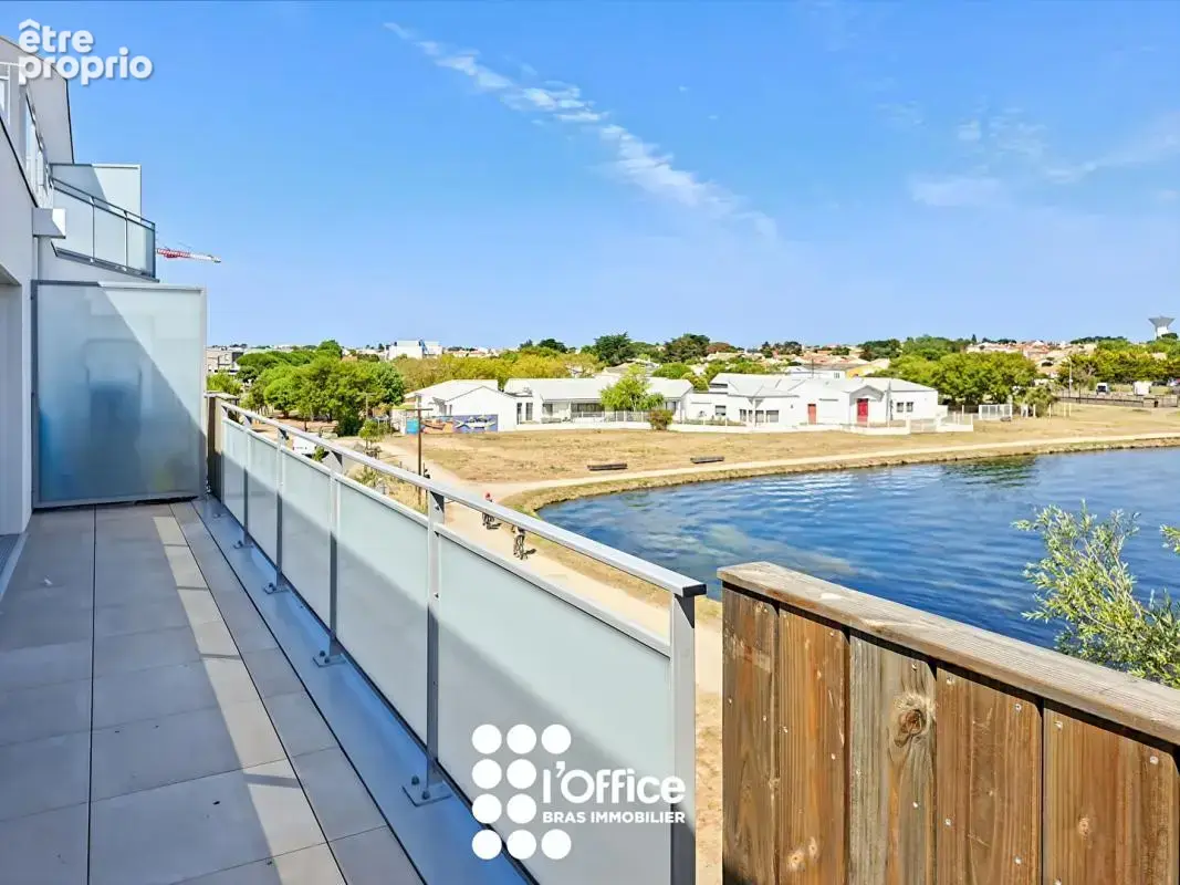 Saint Gilles Croix de Vie, appartement T3 neuf! - photo 9