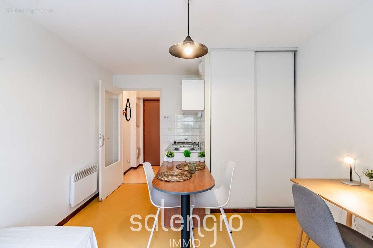 Appartement 20 m² à Lyon-3e  - photo 3