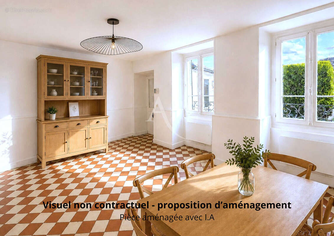 Maison Seraincourt 93 m² - 2 chambres - photo 5