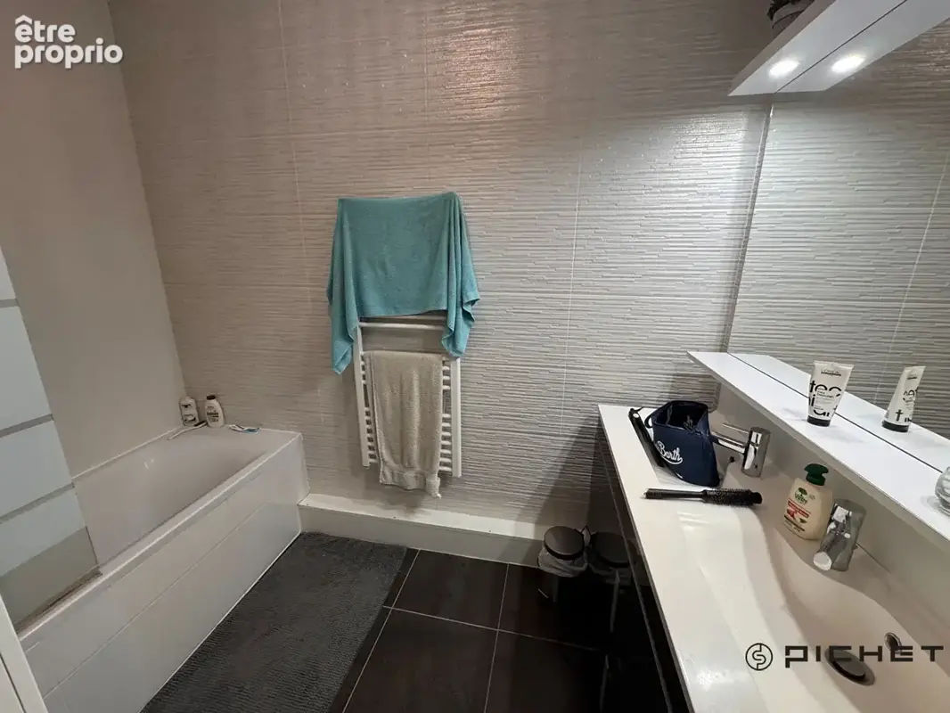 Appartement de type 3 avec 2 places de parking en sous-sol - photo 8