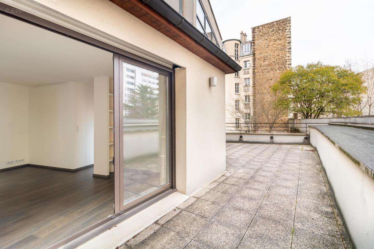 Paris 19ème - avenue de flandre / riquet / crimée - exceptionnelle maison contemporaine 185m2 - jardin - terrasse - cour privée - photo 10