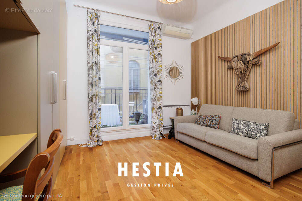 Appartement à MARSEILLE-6E