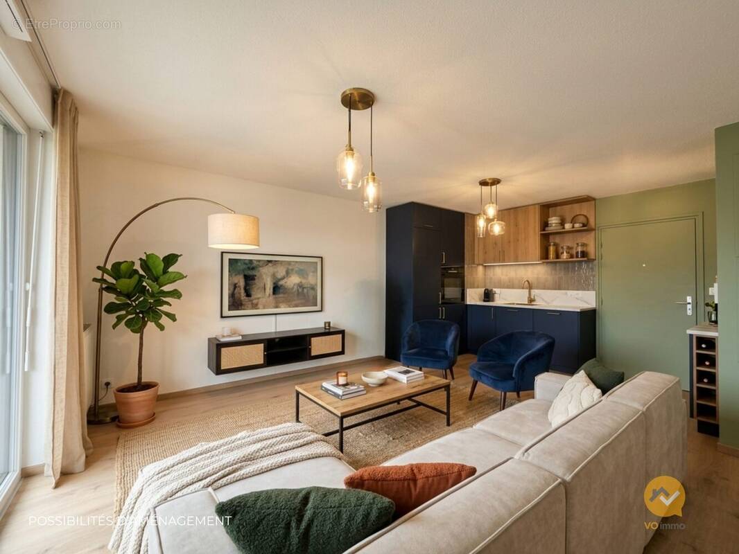 Appartement à MULHOUSE